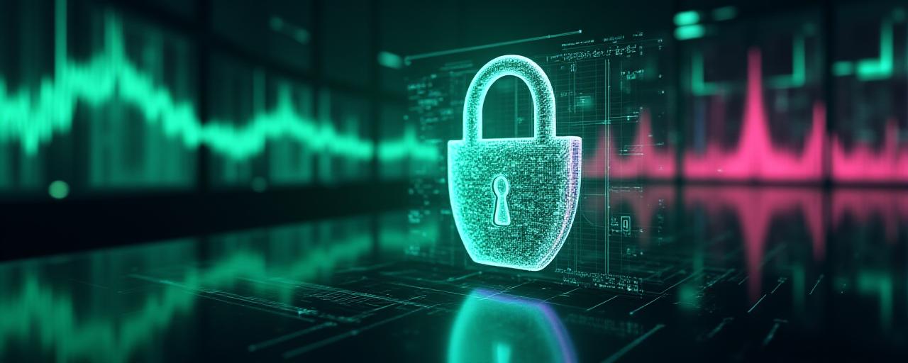 Concetto di sicurezza digitale e protezione dati giornalistici